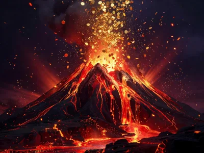 Слот Coin Volcano
